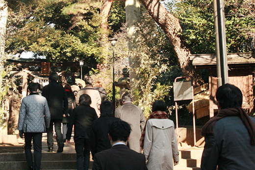 長崎神社参拝！