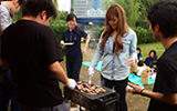 J10NET 2014 BBQ in 新木場公園