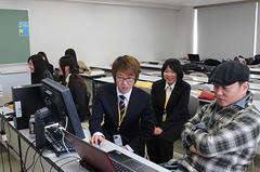 日本電子専門学校 進級課題サポート！