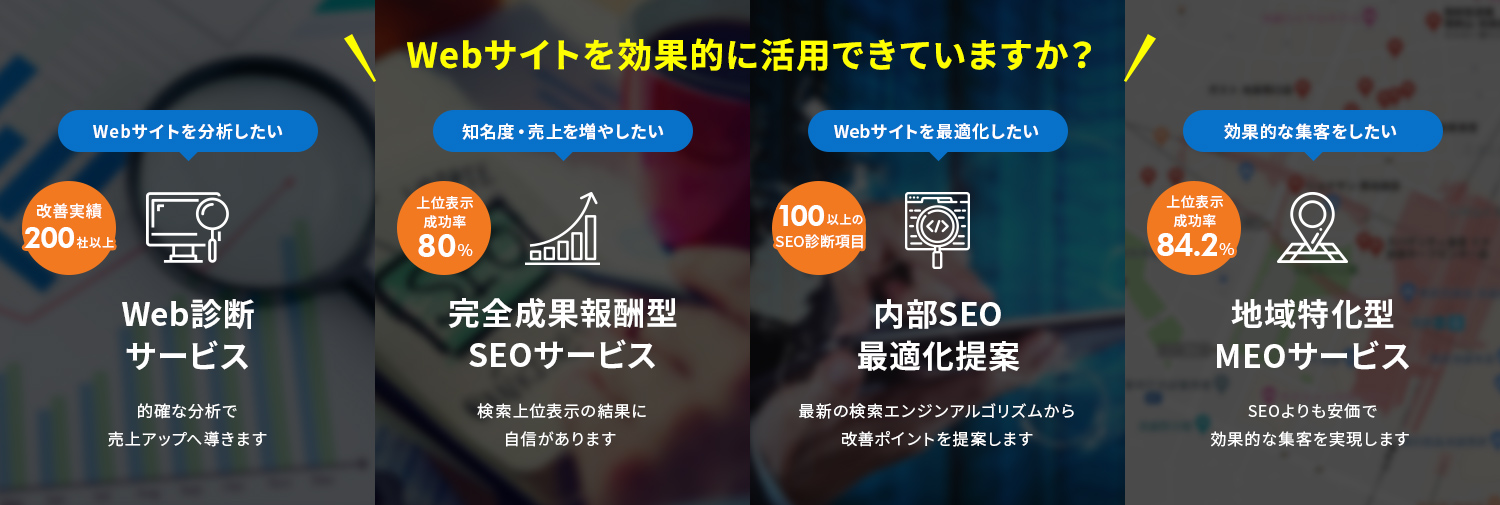 Webサイトを効果的に活用